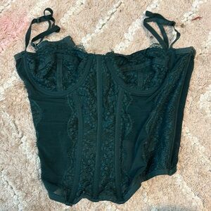 Urban Outfitters Out from Under Modern Love Corset